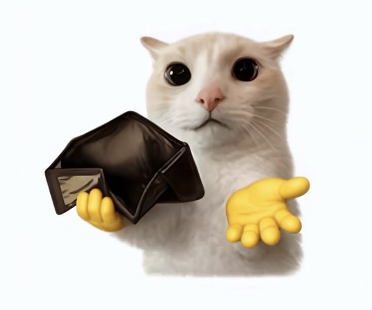 have $6 right now