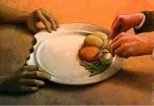 Eat an entire bowl of chipotle in front of starving african